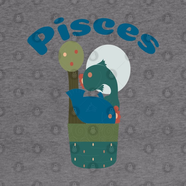 Pisces - Zodiac Lovely Universe tree by futuremeloves.me